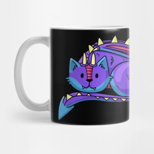 Dragon Cat Mug